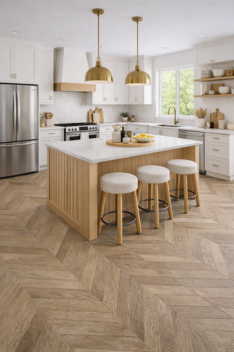 CHEVRON BAKU 60X120 SPANISH PORCELAIN FLOOR TILES BATHROOM&KITCHEN