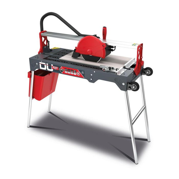 Rubi DU-200 EVO 650 Bridge Wet Saw 110v 55906