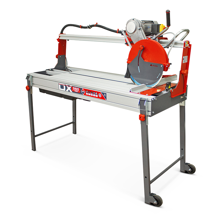 Rubi DX-350-N 1300 Laser & Level Bridge Wet Saw 240v 52927