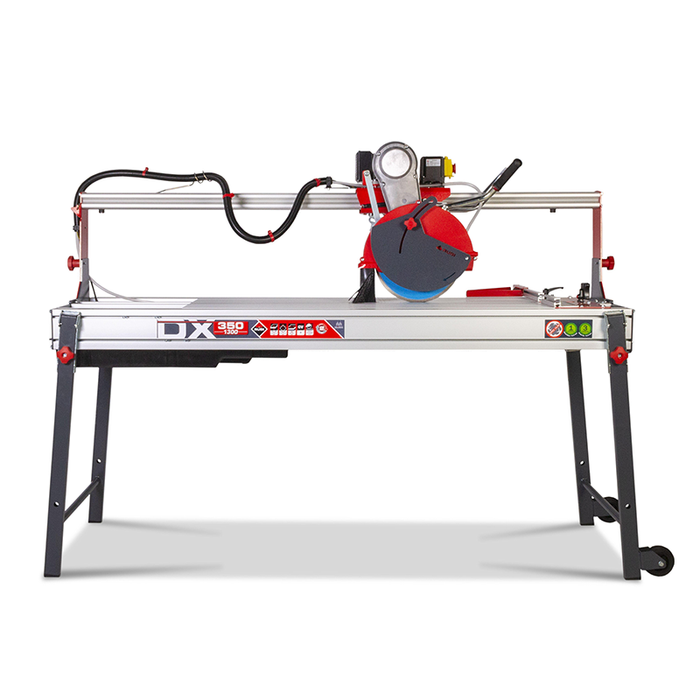 Rubi DX-350-N 1300 Laser & Level Bridge Wet Saw 240v 52927