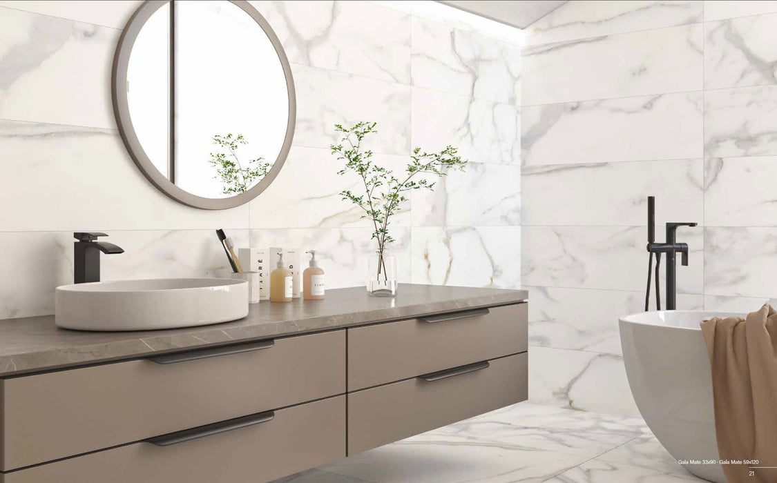 GALA MATE 75X75 PORCELAIN SPANISH WALL & FLOOR BATHROOM TILES