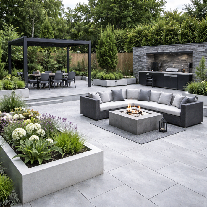 HERITAGE GREY 60X90 2CM OUTDOOR