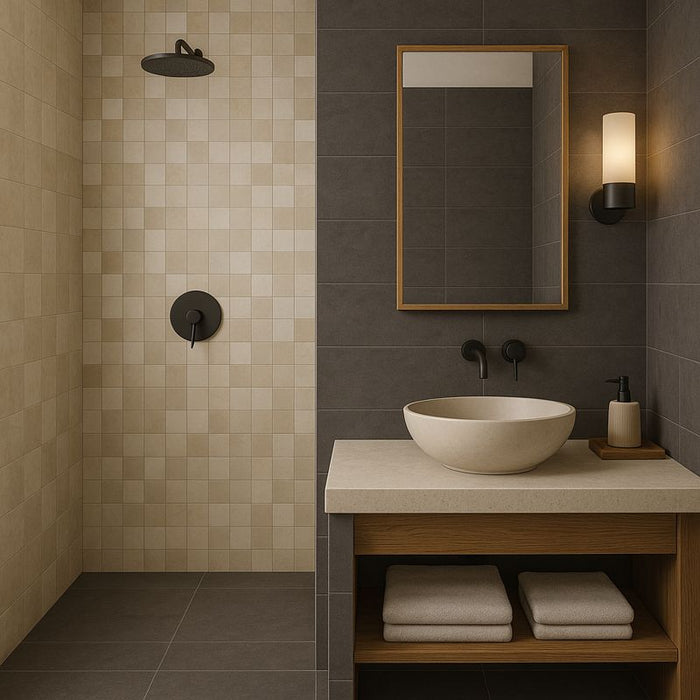 COMET MOSAIC 30X60 PORCELAIN SPANISH WALL & FLOOR BATHROOM TILES