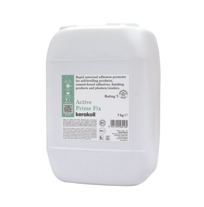 Kerakoll Active Prime Fix Rapid Universal Adhesion Promoter for Walls and Floors 5kg