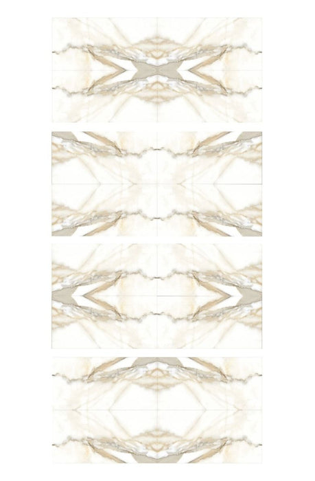 CALACATTA ORO 60X120 BOOKMATCHED SPANISH PORCELAIN TILES