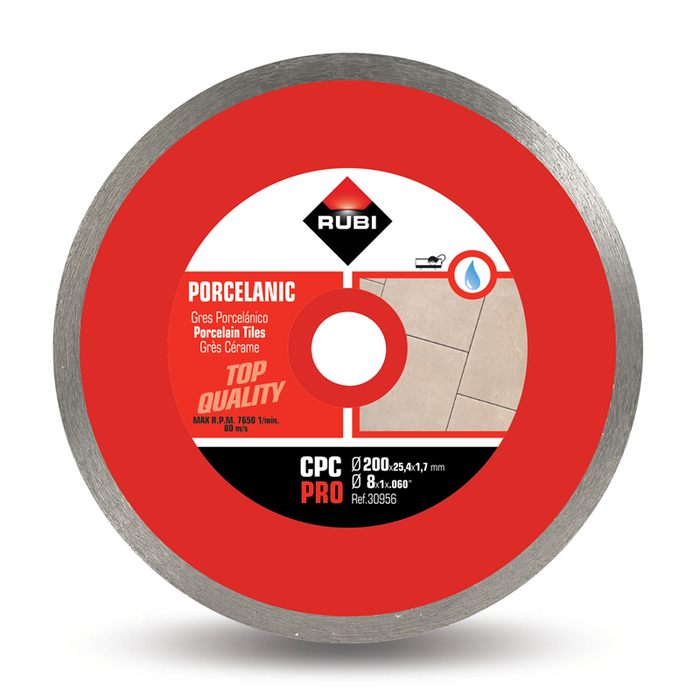 Rubi CPC Pro Diamond Blade