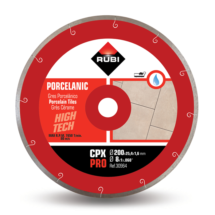 Rubi CPX Pro J-Slot Diamond Blade