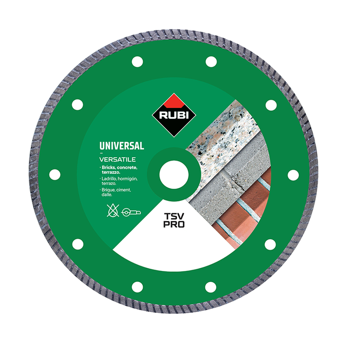 Rubi Turbo TSV General Purpose Diamond Blade (Choice Of Size)