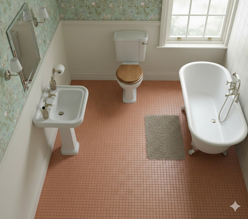 VICTORIAN RED 96X96 MM