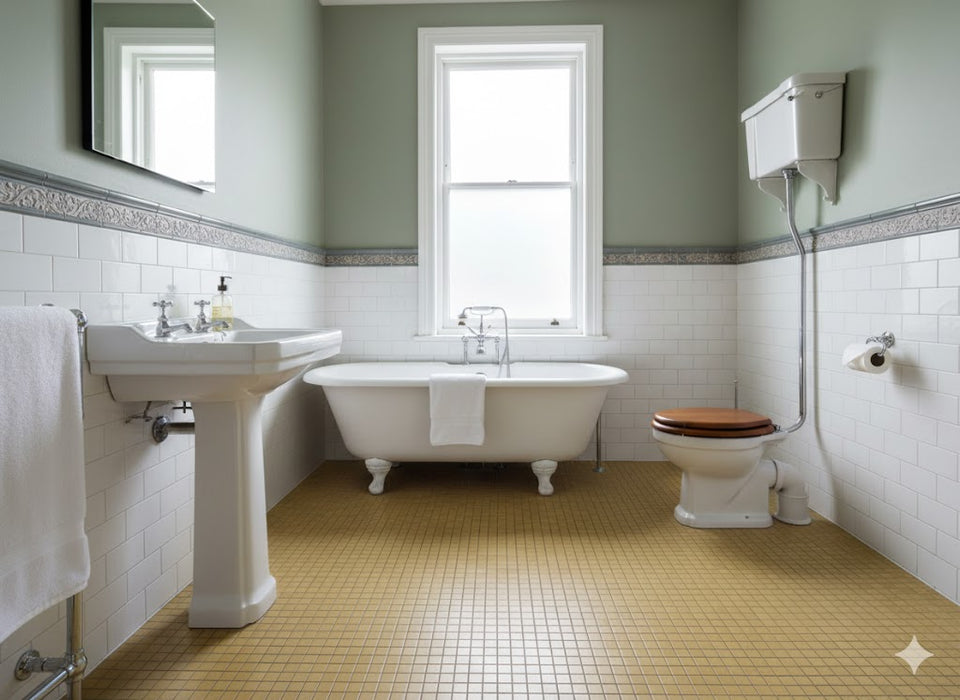 VICTORIAN MUSTARD 96X96 MM