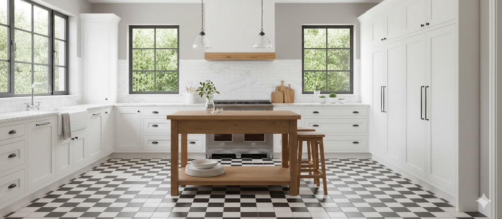 VICTORIAN BLACK 96X96 MM