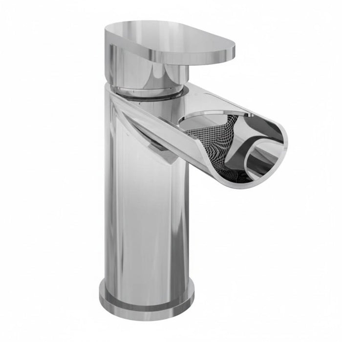 7. Ledwell PVD Basin Mono Tap with Waste – Chrome