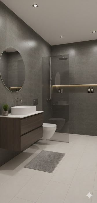 BARCELONA NEGRO 30X60 SPANISH PORCELAIN FLOOR&WALL TILES