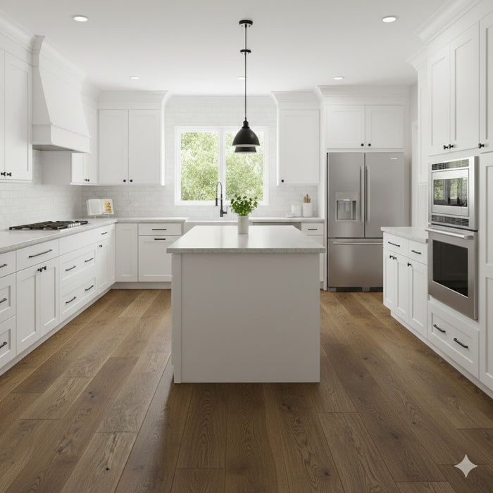 HAND SCARPED UV LACQUARED GOLDEN 15/4X190X1900