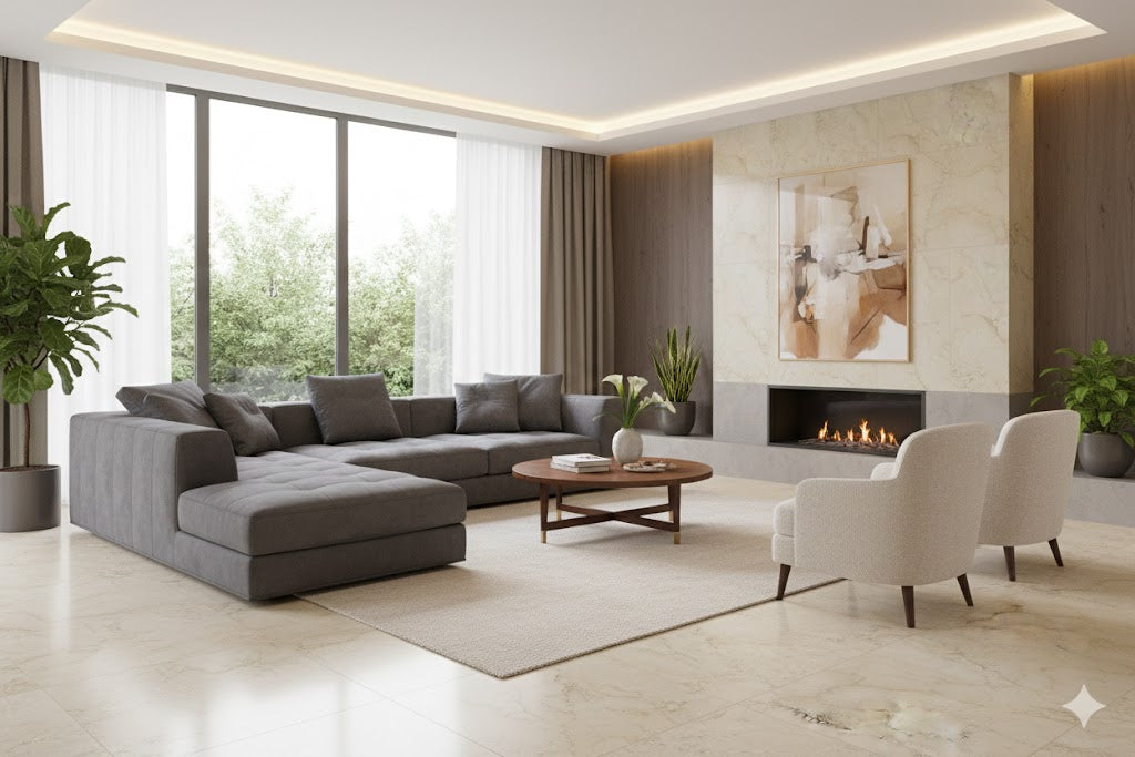 TAMESIS 39X59 SPANISH PORCELAIN FLOOR&WALL BATHROOM AND KITCHEN TILES