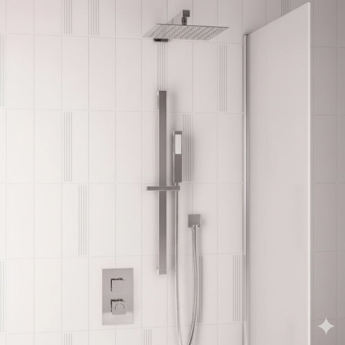 Walk-In Shower / Wet Room Bathroom Set
