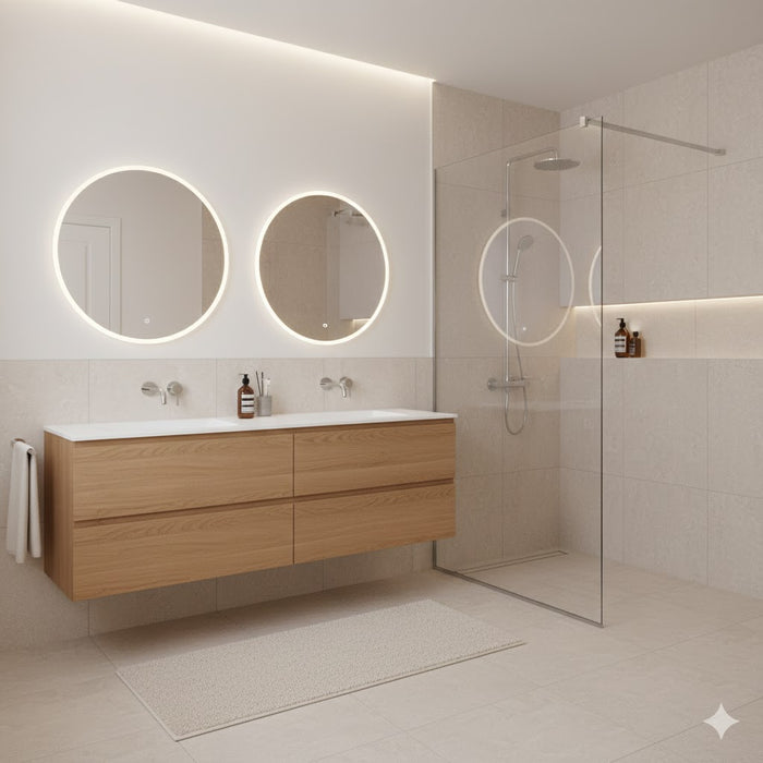 DOSE SAND 60X60 PORCELAIN SPANISH WALL & FLOOR BATHROOM TILES