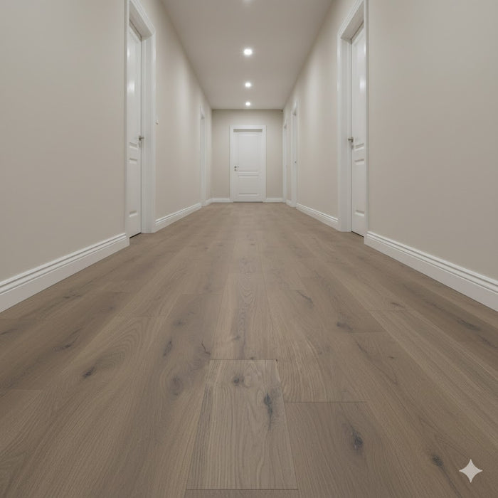 DISTRESSED OILED WHITE 15/4X220X2200