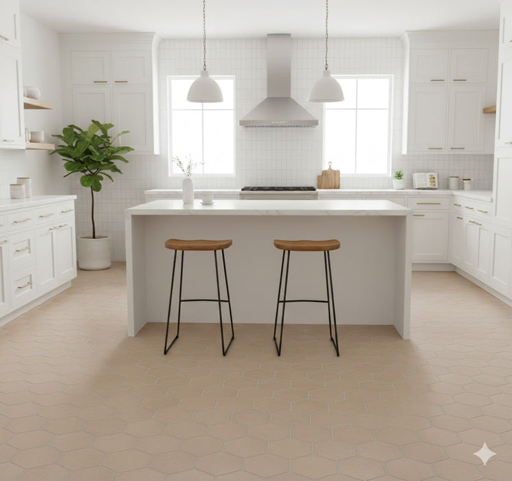 LATTE HEXAGONAL 100X115 MM