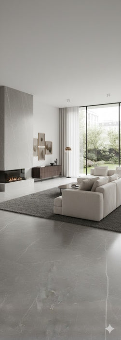 CALGARY GREY 33X90 PORCELAIN SPANISH WALL & FLOOR BATHROOM TILES