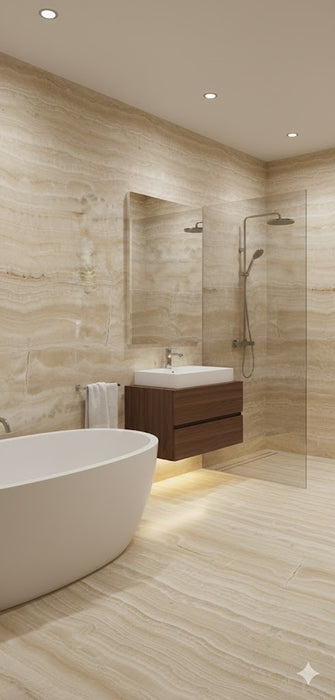 ONEGA CAMEL 59X120 PORCELAIN SPANISH WALL & FLOOR BATHROOM TILES