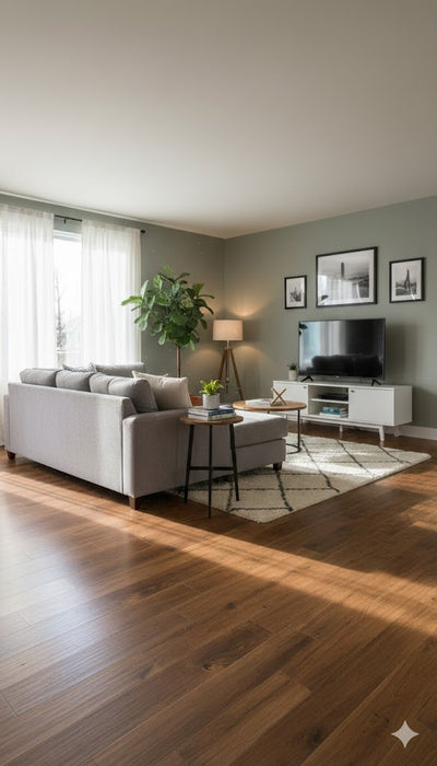 928 Gevrey Smoked, Brushed, Antique Effect & Oiled