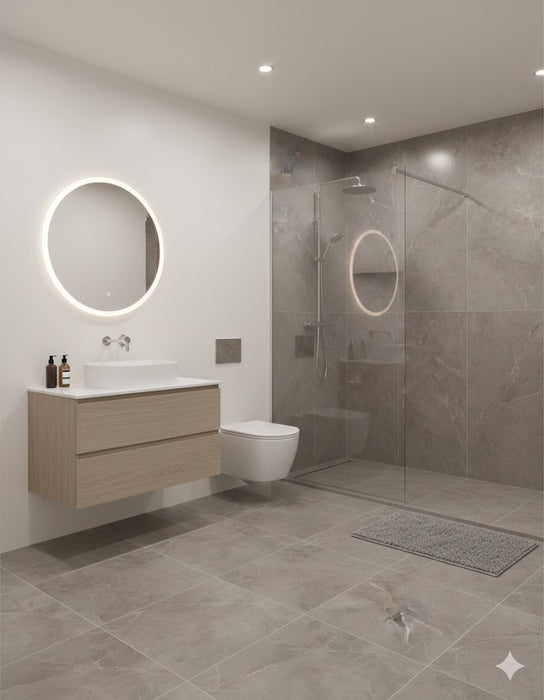 OLYMPIA TOPO 90X90 PORCELAIN SPANISH WALL & FLOOR POLISHED TILE