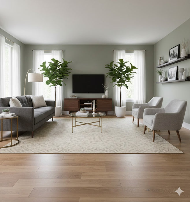 BRUSHED INVISIBILE OILED 15/4X190X1900