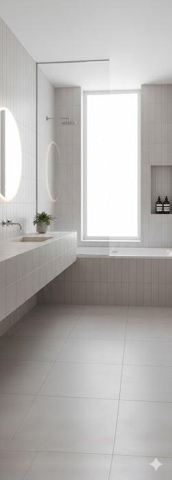 ATICO PEARL 33X90 PORCELAIN SPANISH WALL & FLOOR TILES