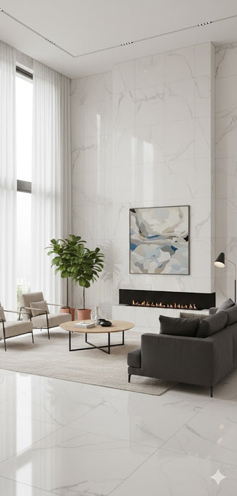 ICELAND NATURAL 120x120 PORCELAIN SPANISH WALL & FLOOR BATHROOM TILES