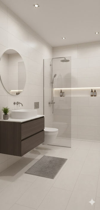 BENICASIM PEARL 25X60 SPANISH KITCHEN & BATHROOM WALL TILES