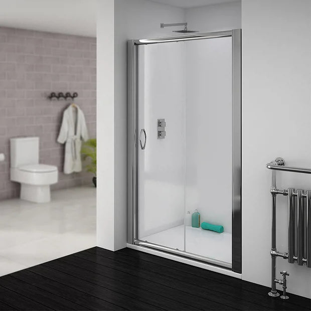 Newark Sliding Shower Door - 1000mm (Height - 1850mm)