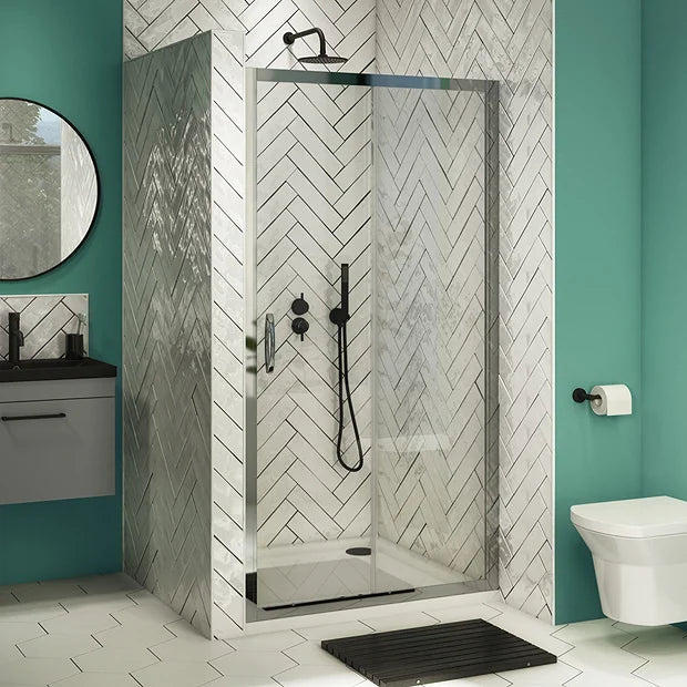 Newark Sliding Shower Door - 1000mm (Height - 1850mm)