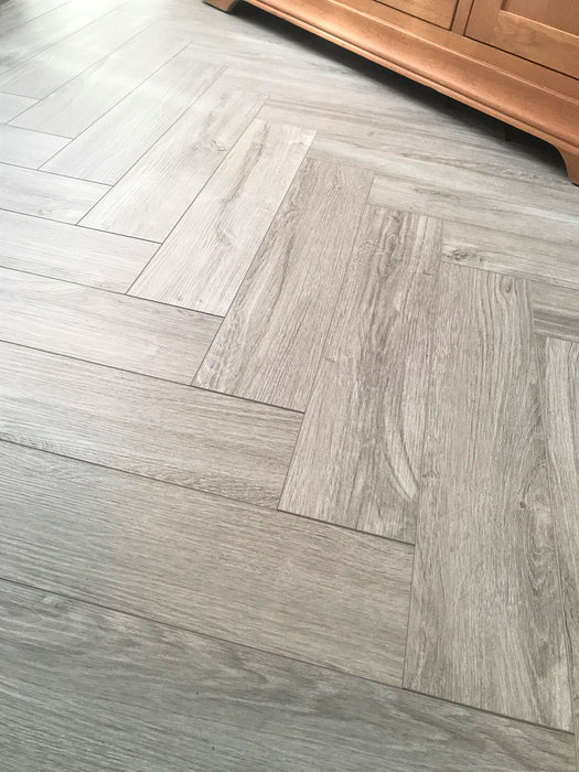 LVT Herringbone Spc 087 Hydro loc 5/1X126X610