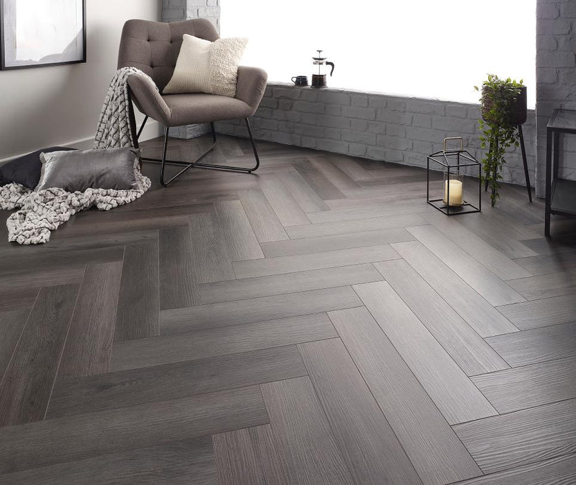 LVT Herringbone Spc 053 (A) Hydro loc