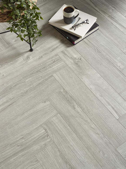 LVT Herringbone Spc 087 Hydro loc 5/1X126X610