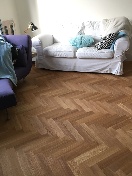 Engineered Oak Parquet - Prime Oiled 11/4 x 70 x 350