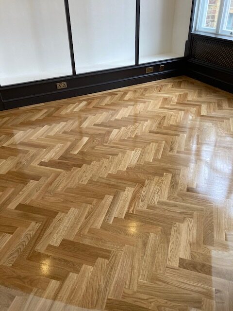 Engineered Oak Parquet - Unfinished 11/4 x 70 x 350