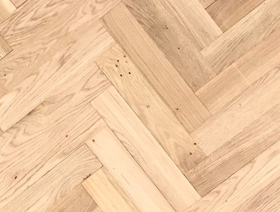 Engineered Oak Parquet - Unfinished 11/4 x 70 x 350