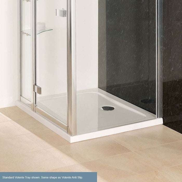 Volente 1200x800 ABS stone resin tray White
