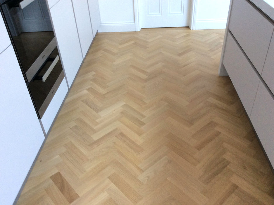 178 Engineered Oak Parquet - Unfinished