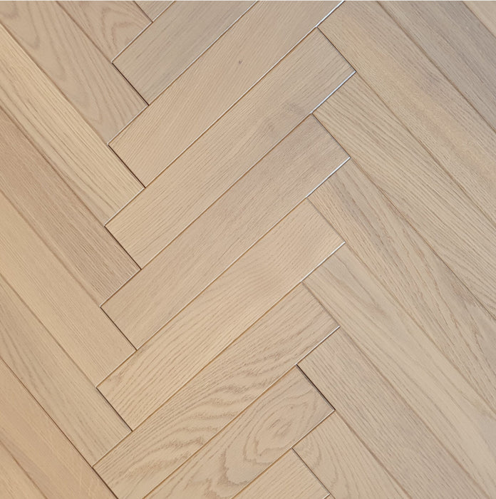 Engineered Oak Parquet - Pinot Gris 15/4 x 70 x 350