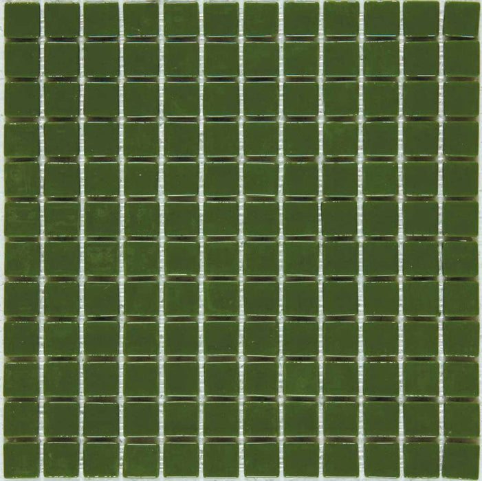MOSAIC Mc-301 Verde Oscuro - Size 31.6x31.6 Swimming Pool Bathroom Kitchen Wall Floor Tiles