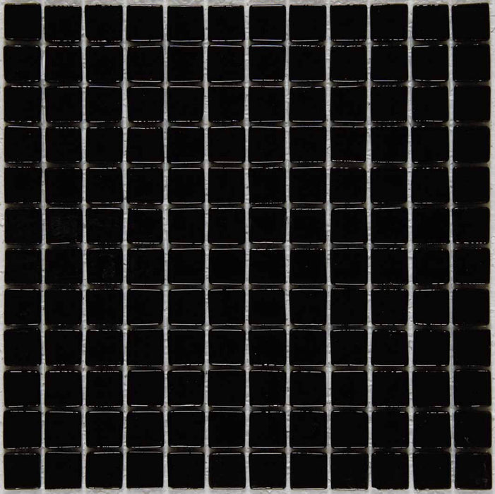 MOSAIC Mc-901 Negro - Size 31.6x31.6 Swimming Pool Bathroom Kitchen Wall Floor Tiles