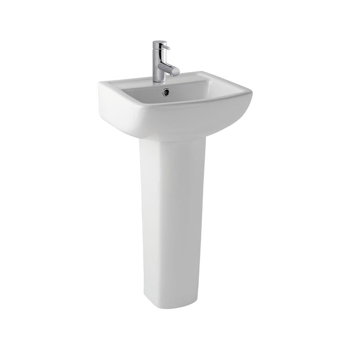 Andelle 430mm 1TH Basin White