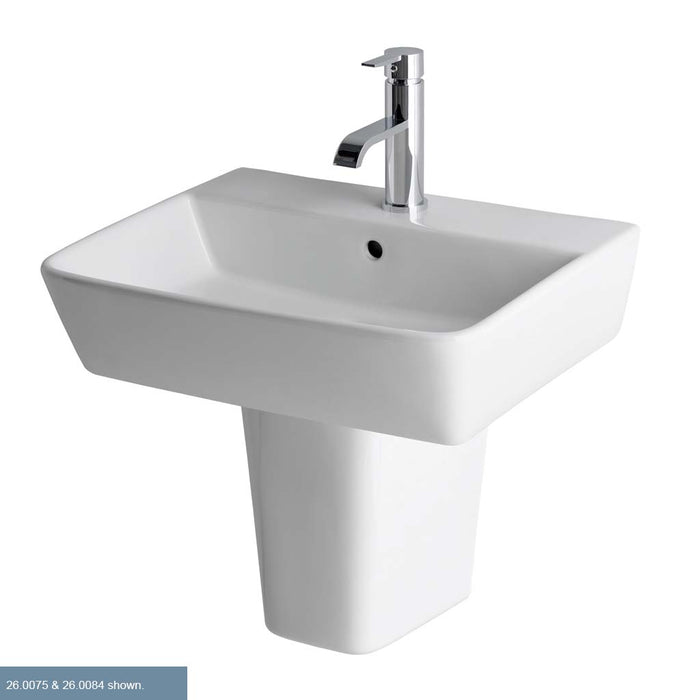 Bijou 550 2TH basin White