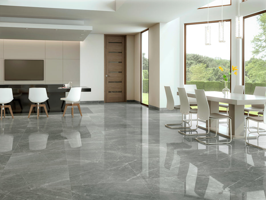 ALTAMURA SILVER 37.5X75 PORCELAIN SPANISH WALL & FLOOR BATHROOM TILES