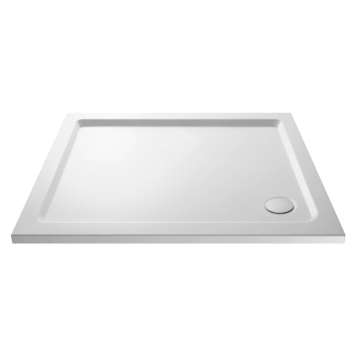 Vantage 40mm Rectangular Tray 1200x700 White