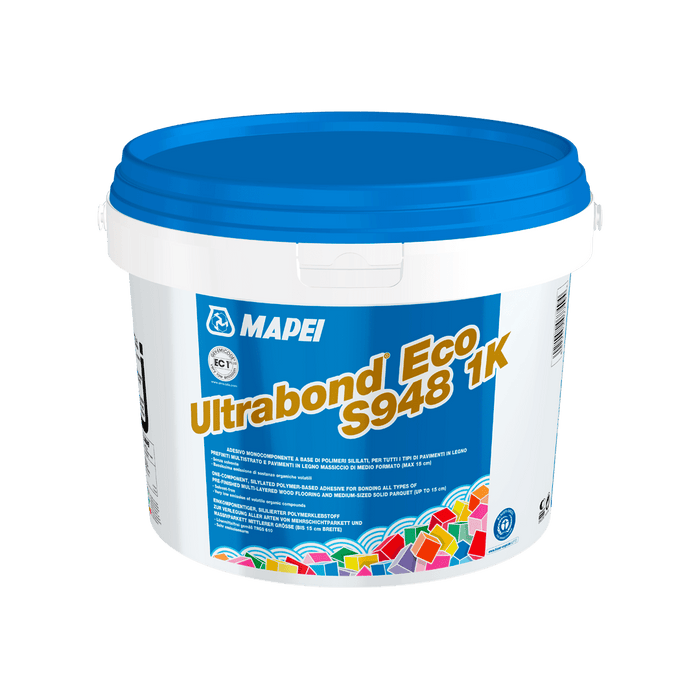 Mapei Ultrabond Eco S948 1K  Wood Adhesive 15kg