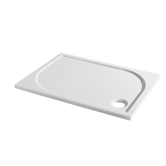 Vanguard 25 tray 1000 x 800 Rectangular White